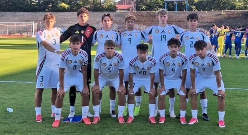 Szerbiában lett tornagyőztes az U19-es magyar válogatott