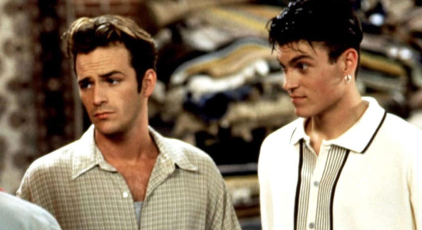 Ezért hordott mindig lufikat a zsebében Luke Perry
