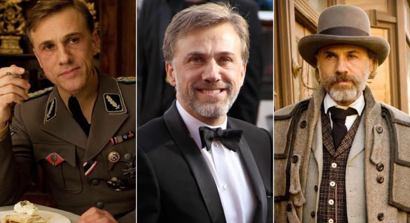 70 éves Christoph Waltz – három évtized után lett világsztár
