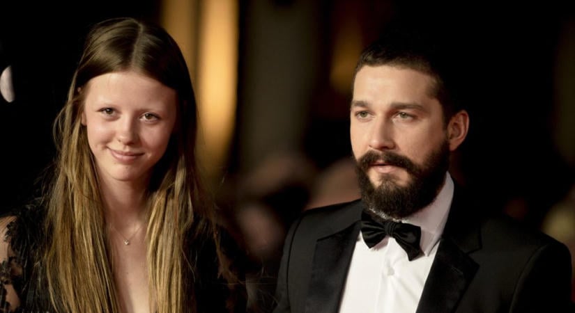 Mia Goth kizárólagos felügyeleti jogot kért a Shia LaBeouffal közös gyermekükre