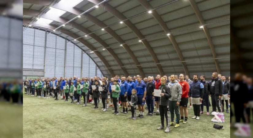 A szabolcsi katasztrófavédelmisek nyerték a Belügyminisztérium kispályás labdarúgó bajnokságát Gyulán