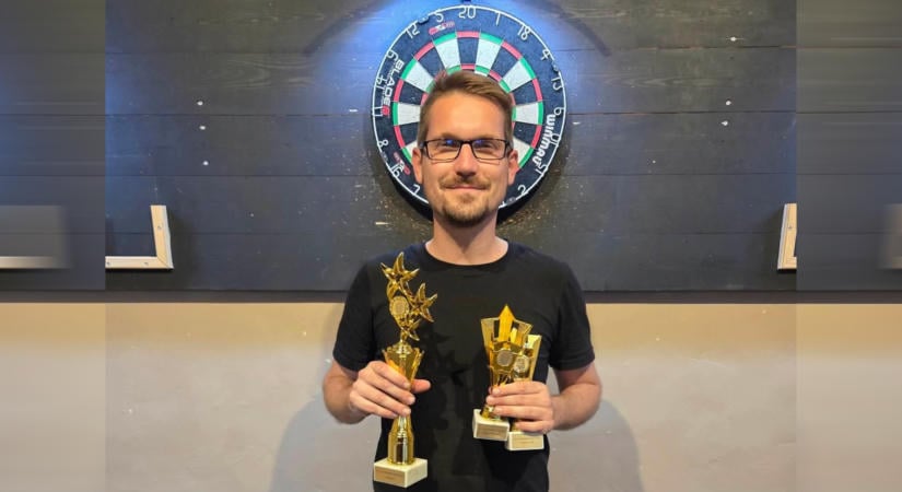 Felföldi Ádám nyerte a XIX. Dunabogdányi Darts Kupát
