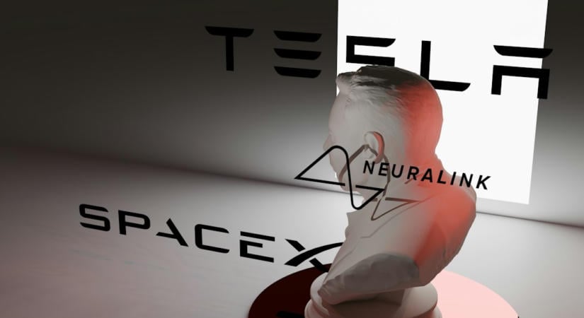 Musk birodalmát az AI-infrastruktúrára teszi fel, egyesítené a Teslát és a SpaceX-et