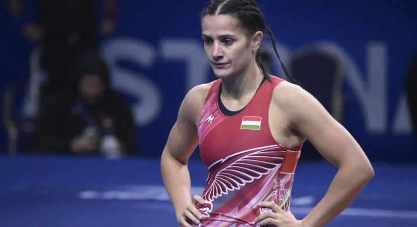 Birkózó-világbajnokság: Dollák Tamara vereséget szenvedett a selejtezőben