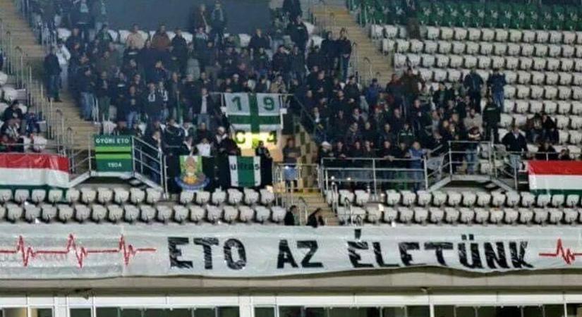 Visszatérnek a szervezett szurkolók az ETO-meccsekre, a viperás biztonságiakat eltávolították