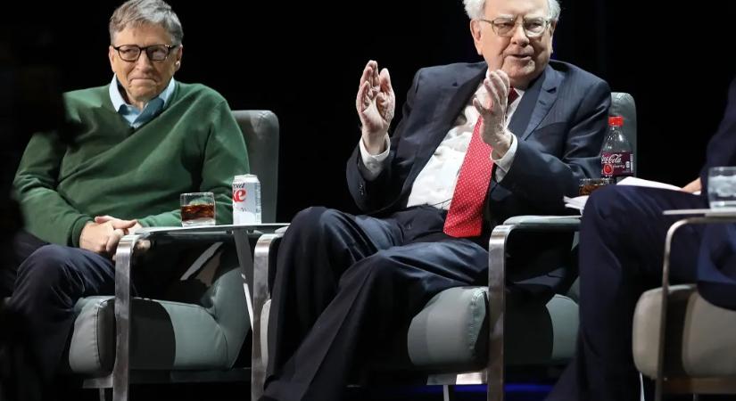 Húsz év után nem adományoz többet Warren Buffett Bill Gates alapítványának