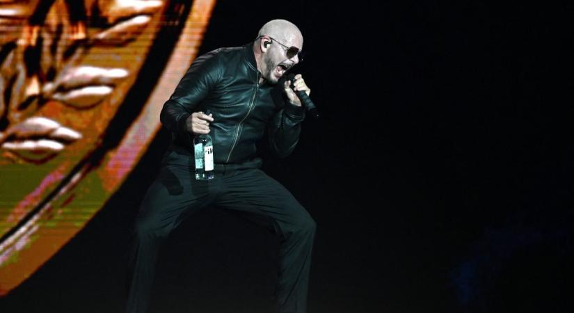 Pitbull történelmi bulija London után Budapestet is letarolja