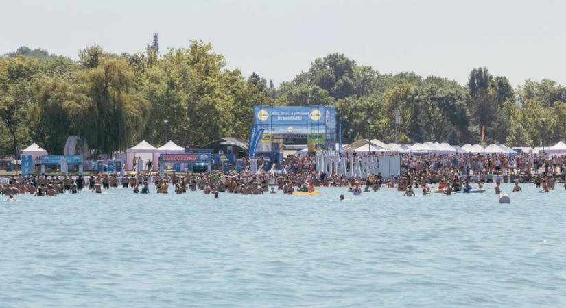 Balaton-átúszás - Szombaton megrendezik a szabadidősport-eseményt