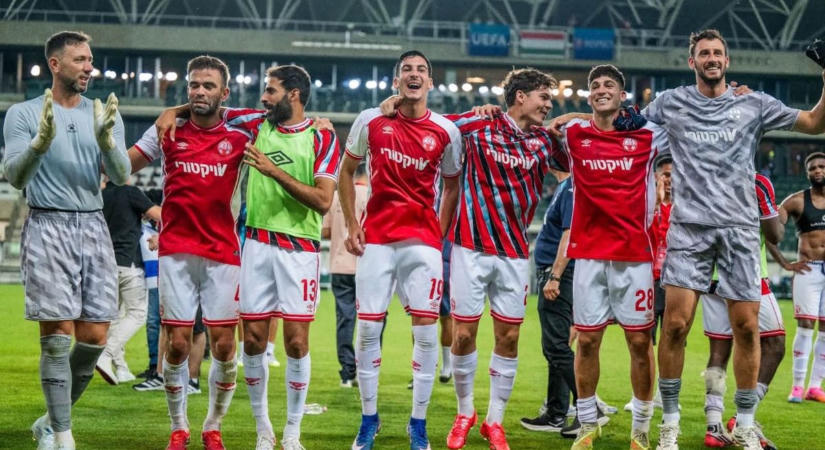 Labdarúgó Bajnokok Ligája: kőkemény szerb szurkolók Szombathelyen, izraeli ünnep a stadionban - Videó