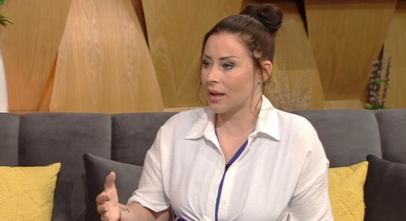 Tornóczky Anita nem viseli jól a terhességét, nem kíváncsi a súlyára: "Tizennyolc literrel több víz volt rajtam, mint normális esetben"