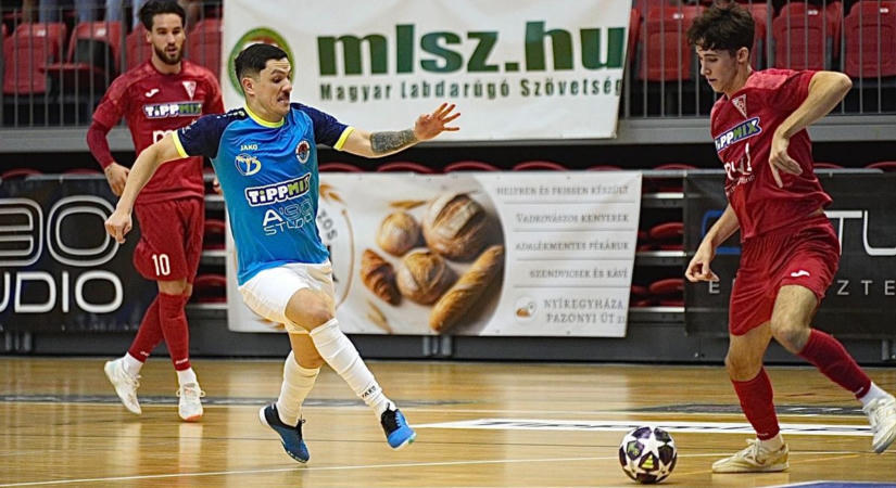 Hiába vezetett kettővel a Nyíregyháza, de az ellenfél a végén bepasszírozta az egyenlítő találatot – fotókkal