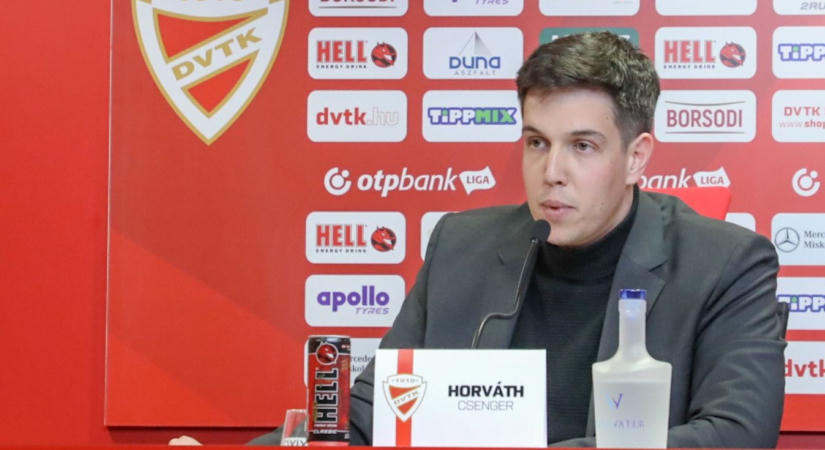 Horváth Csenger: „A DVTK-nál teljes megtisztulás az egyetlen opció, Dambrauskas BL-sikere nem a véletlen műve”