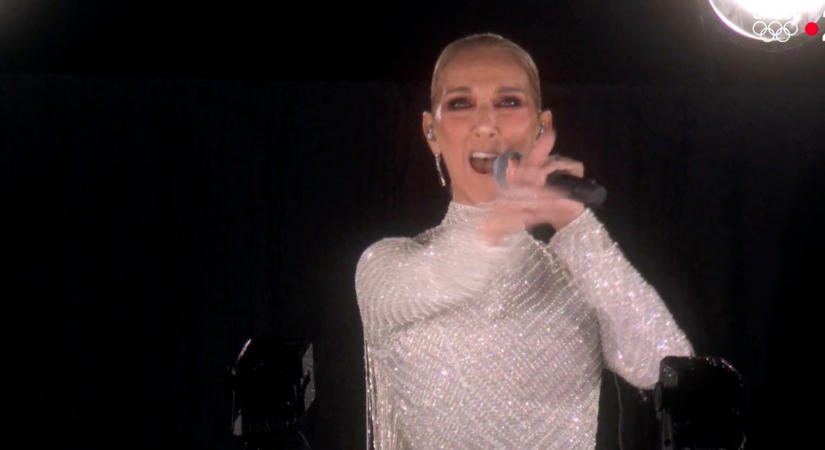 Céline Dion visszatért a rajongók elé: könnyekig meghatódott Párizsban