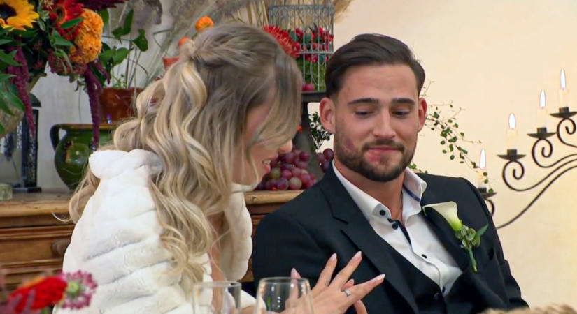 Házasság első látásra: a sok drámázás után Anastasia fenékvillantással harcolt ki egy csókot Mátétól - videók