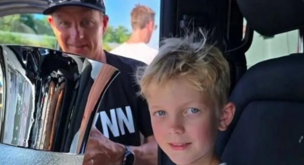 Red Bull-junior lesz Raikkönen fia