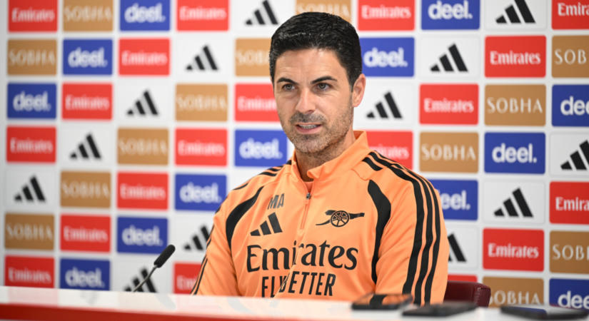 Arteta furcsa módszerekkel készíti fel az Arsenal játékosait a krízishekyzetekre