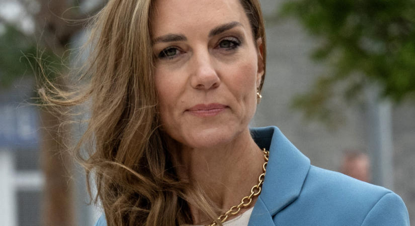 Katalin hercegné nem véletlenül viseli újra és újra ezt a fülbevalót - megható történet áll mögötte