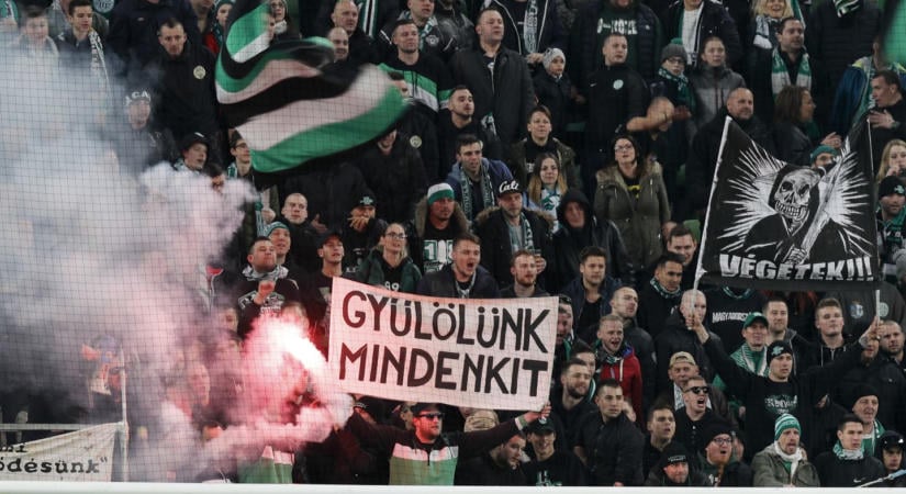 Megszólalt a rendőrség a Fradi-szurkolók által fenyegetett újságírók ügyében