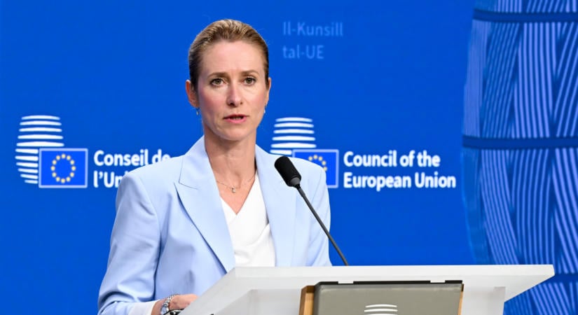Kaja Kallas bemondta, mi az ukrajnai béke egyetlen akadálya