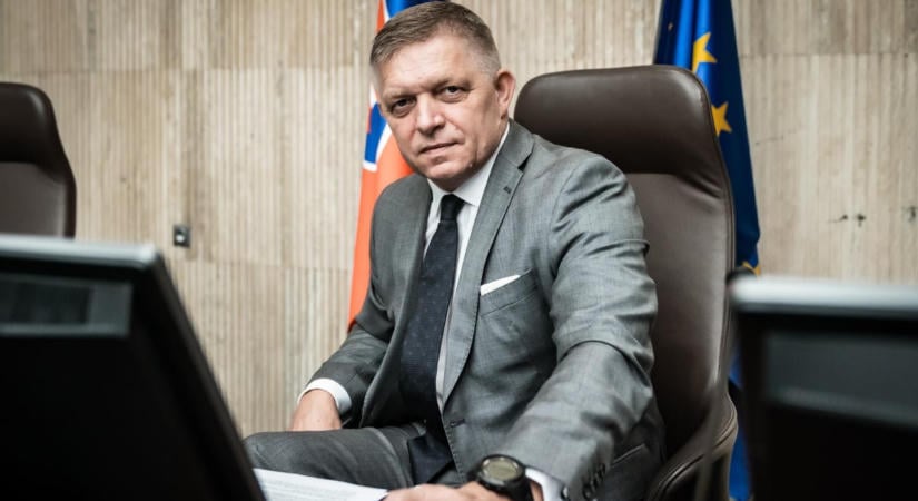 Betegség miatt lemondta ukrajnai útját Robert Fico kormányfő