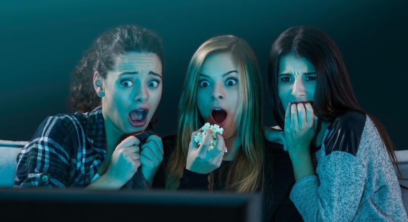 Nem szabad nézni! Súlyos betegségeket okozhatnak a horrorfilmek a szakértők szerint