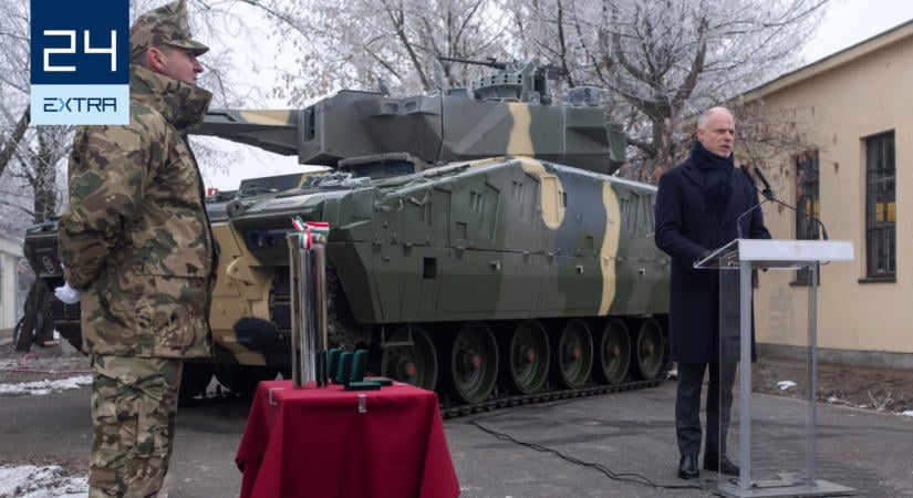A 12 milliárdért szerződtetett britek oktatták a magyar katonáknak az idehaza is gyártott német Lynx használatát