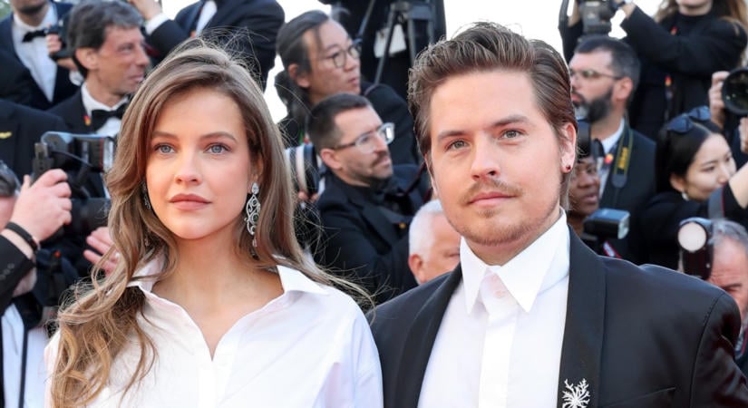 Ilyen szép nevet kapott Palvin Barbara és Dylan Sprouse kislánya