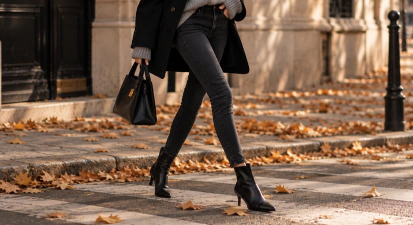A skinny jeans újra meghódítja a divatot: így viseld idén ősszel