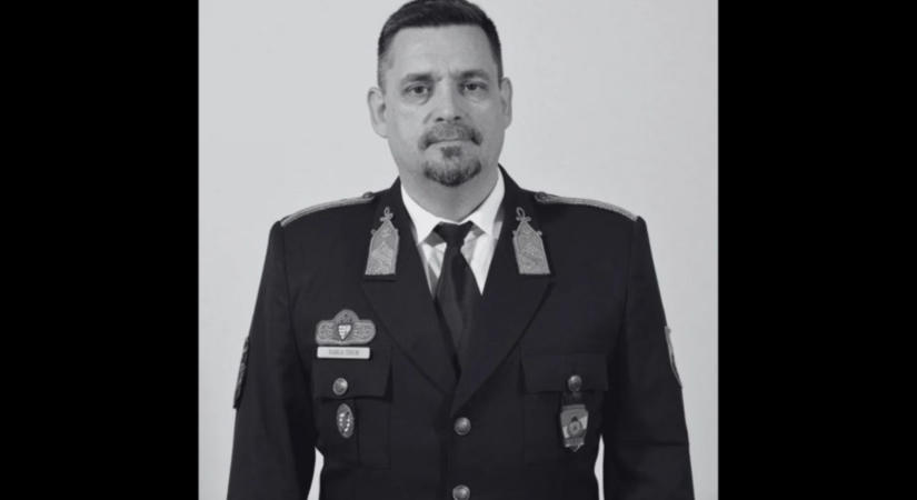 Gyászolnak a megye tűzoltói, Németországban hunyt el bajtársuk