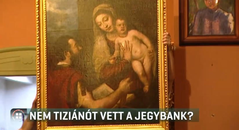 4,5 milliárdot fizetett Matolcsy jegybankja egy festményért, amely talán nem is Tiziano