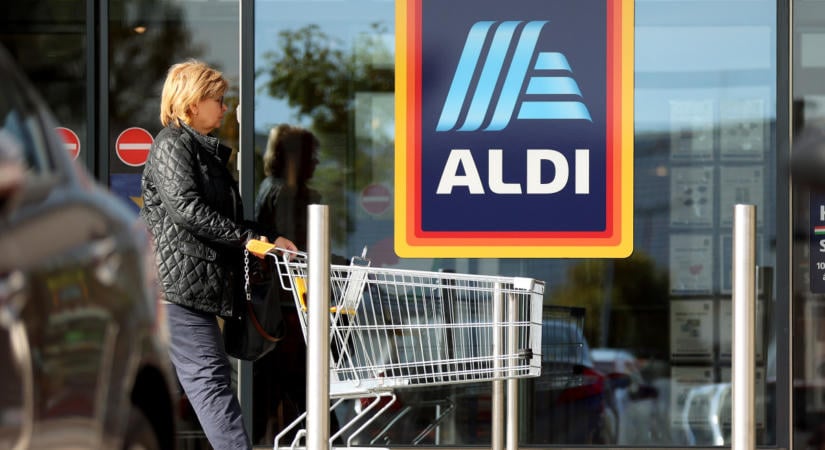 123 milliós GVH-bírságot kapott az Aldi