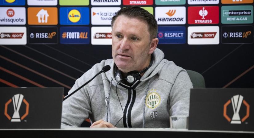 „Mindenki láthatta, hogy sok helyzetünk volt” – ugyanazt a teljesítményt várja a Ludogorec ellen Robbie Keane