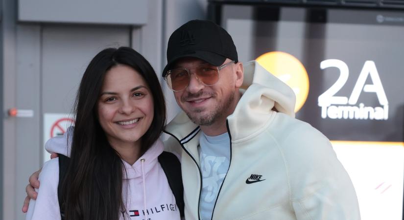 Komoly üzletbe vág Vastag Csaba felesége: Domján Evelin gyerekkori álmát valósítja meg