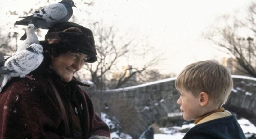 Meghalt a Reszkessetek, betörők! galambos nénije, Brenda Fricker