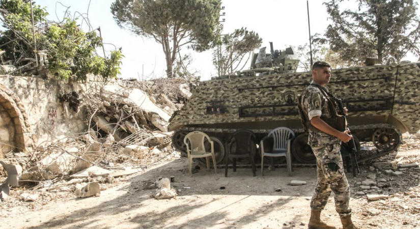 Izraeli erők hatoltak be a libanoni hadsereg által ellenőrzött egyik faluba