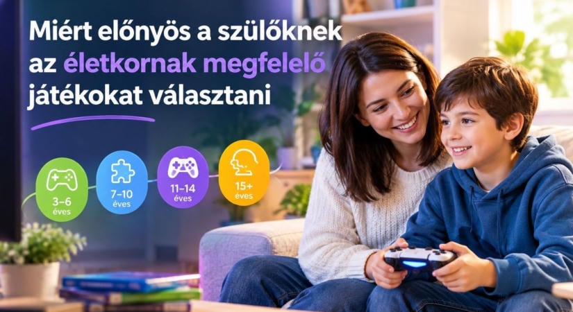 Miért előnyös a szülőknek az életkornak megfelelő játékokat választani
