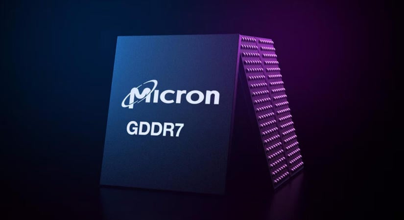 A Micron a jelek szerint leállította 2 GB-os GDDR7-es memóriachipjeinek sorozatgyártást