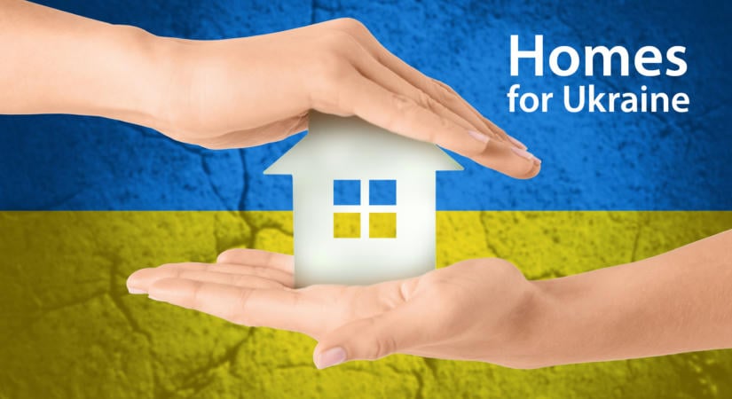 Drasztikus forrásmegvonás a brit Homes for Ukraine programban
