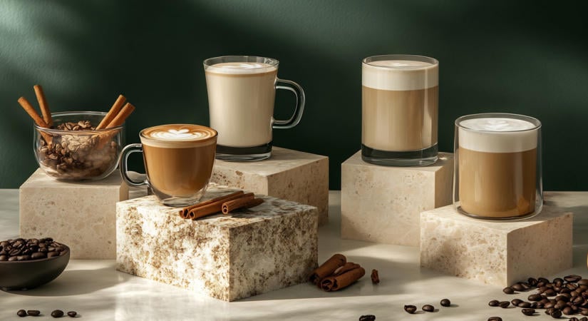 Flat white, cortado, affogato... – Itt a Blikk nagy kvíze a kávé világnapján: ön hányasra vizsgázna?