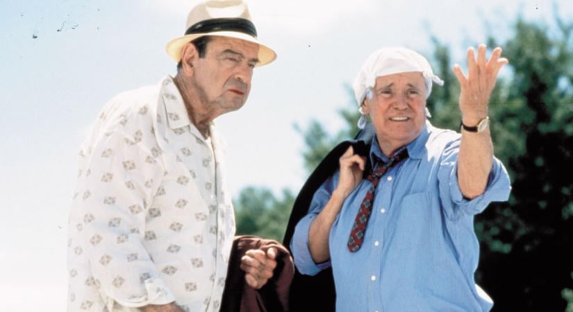 Walter Matthau-t még a halál sem választhatta el barátjától: Jack Lemmont mellé temették