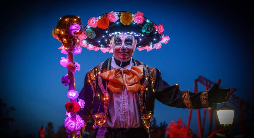Fiesta de los Muertos: halloween a Familyparkban
