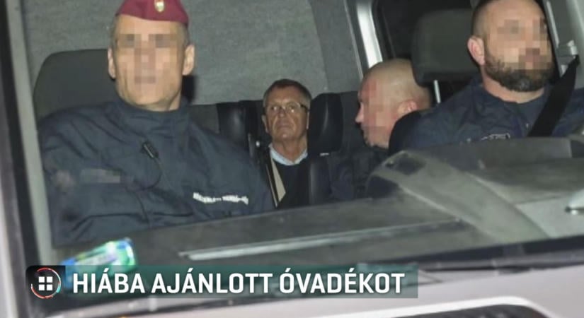 Elutasították Matolcsy György óvadékkérelmét, fiát tovább körözik