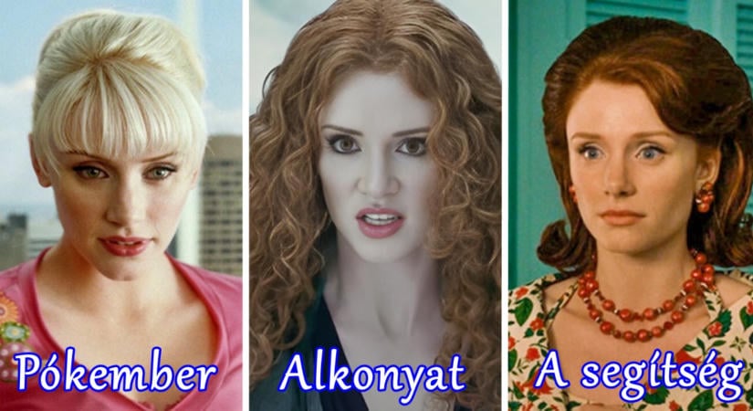 17 filmsztár, akik annyira jól tudnak átváltozni, hogy még abban sem vagyunk biztosak, hogy ugyanazok az emberek
