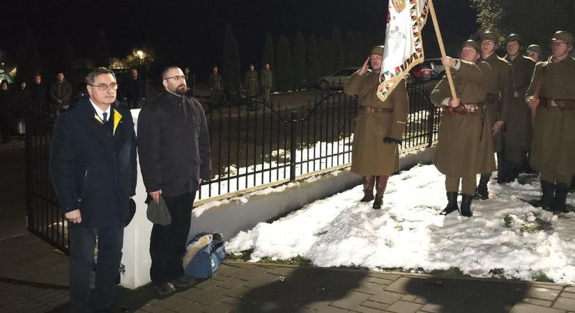 Doni emléktúrát rendeztek a Zemplénben a 80. évforduló emlékére