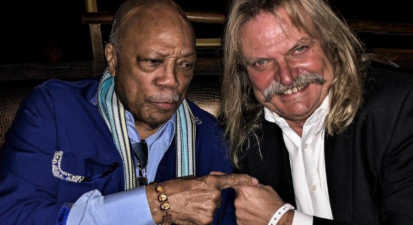 Leslie Mandoki személyes emlékeket idéz fel Michael Jacksonról a hollywoodi Michael-film kapcsán