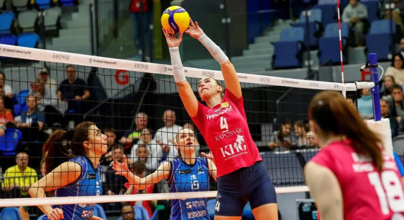 Női röplabda Extraliga: Bagyinka Fanni távozott Kaposvárról
