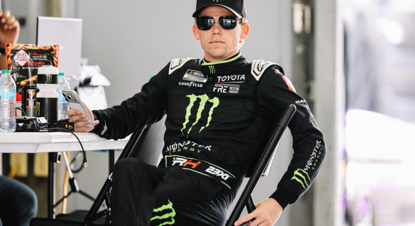 NASCAR: Riley Herbst egészségügyi okok miatt kihagyja a daytonai futamot