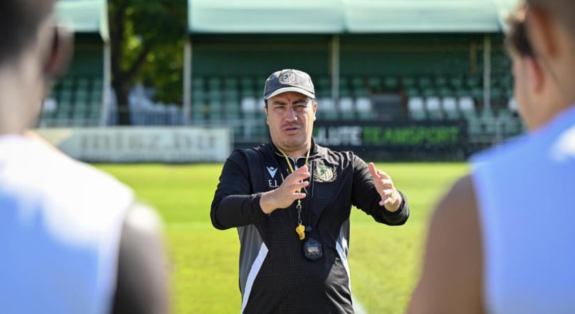Kisvárdai döntetlenjével megőrizte veretlenségét az ETO FC