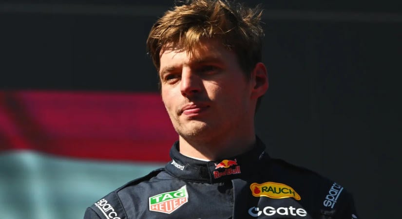 Kitart igaza mellett Max Verstappen
