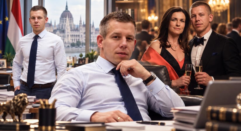 Amikor még nem a politikában szerepelt: mi volt Magyar Péter első nagy vállalati megbízatása a Diákhitel Központ előtt?